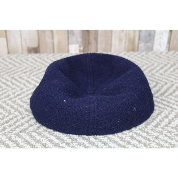 Vintage Blue Winter Ballcap - Picture 3 of 6